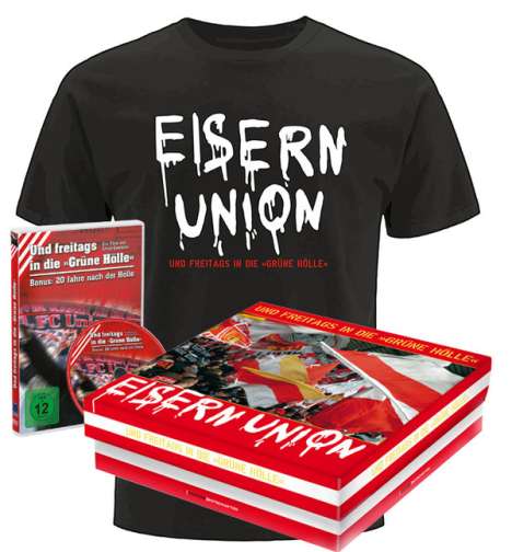 Eisern Union (Limitierte Geschenkbox inkl. T-Shirt Gr. L), DVD