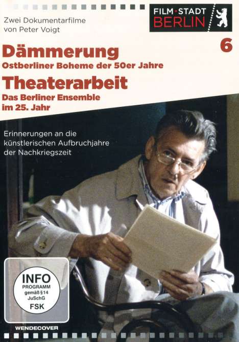 Dämmerung - Ostberliner Boheme der 50er Jahre / Theaterarbeit - Das Berliner Ensemble im 25. Jahr, DVD