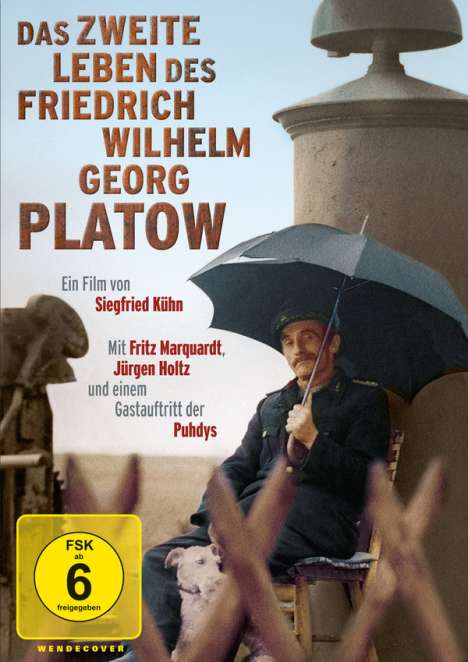 Das zweite Leben des Friedrich Wilhelm Georg Platow, DVD