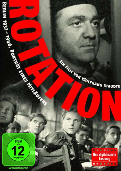 Rotation, DVD