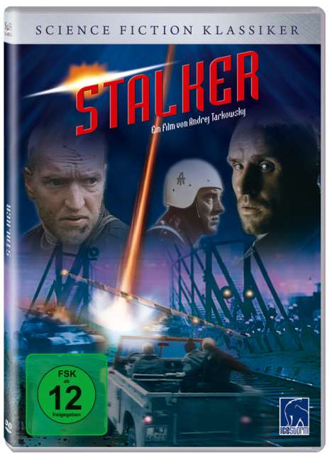 Stalker, DVD