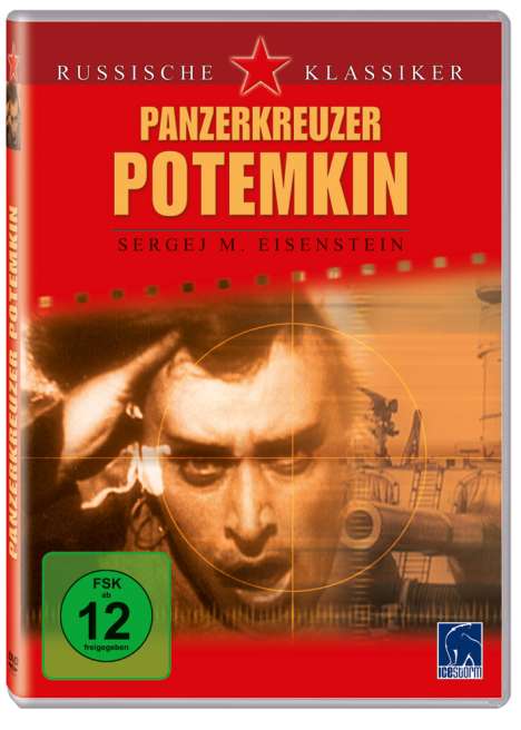 Panzerkreuzer Potemkin, DVD