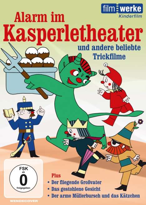 Alarm im Kasperletheater, DVD