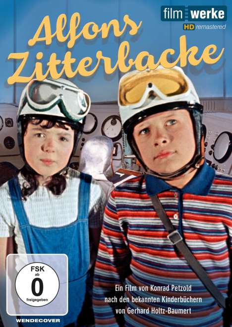 Alfons Zitterbacke (1966), DVD