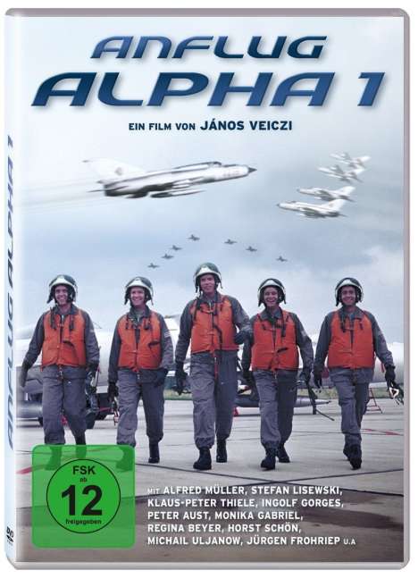 Anflug Alpha 1, DVD