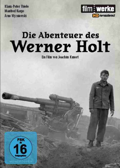 Die Abenteuer des Werner Holt, DVD