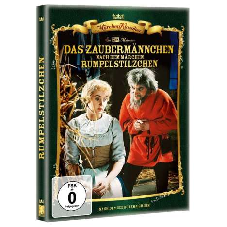 Das Zaubermännchen ("Rumpelstilzchen") (Dig. überarb. Fass.), DVD