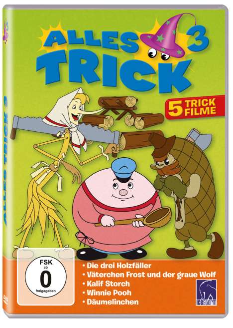 Alles Trick 3, DVD