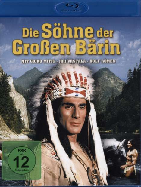 Die Söhne der großen Bärin (Blu-ray), Blu-ray Disc