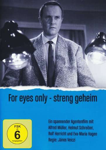 For Eyes Only - Streng geheim, DVD