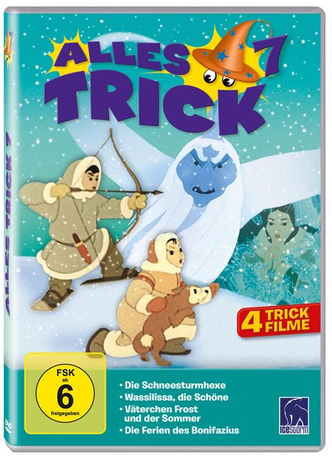 Alles Trick 7, DVD