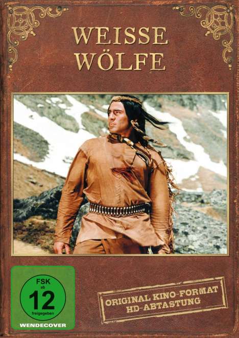 Weisse Wölfe, DVD