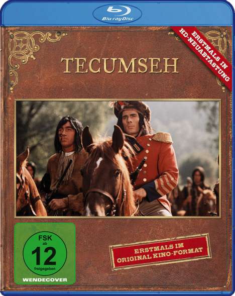 Tecumseh (1972) (Blu-ray), Blu-ray Disc
