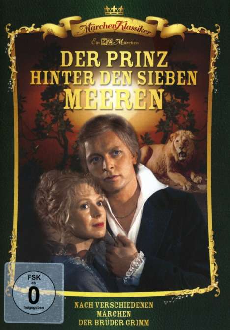 Der Prinz hinter den sieben Meeren, DVD