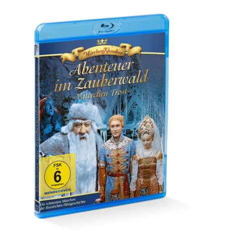 Abenteuer im Zauberwald - Väterchen Frost (Blu-ray), Blu-ray Disc