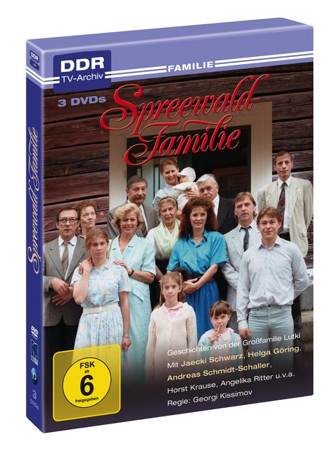 Spreewald-Familie, 3 DVDs