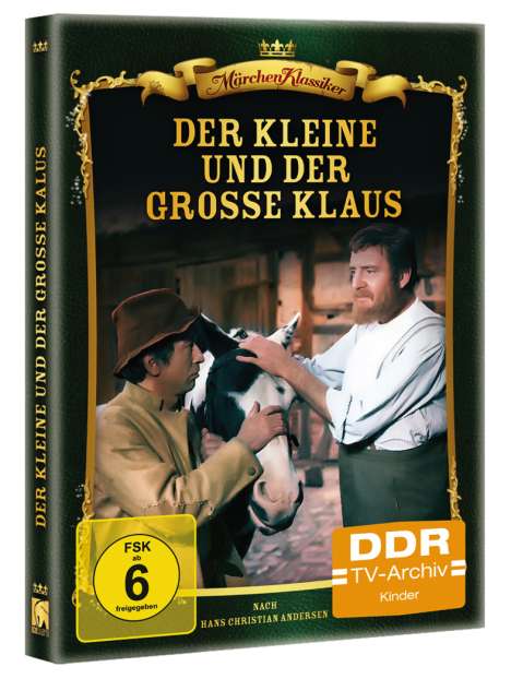 Der kleine und der grosse Klaus, DVD