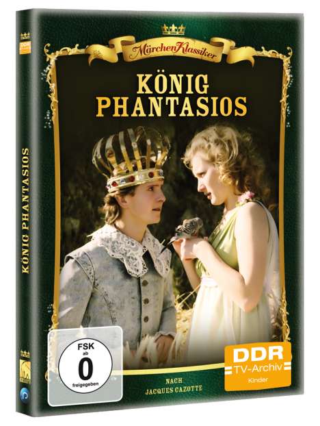 König Phantasios, DVD
