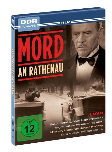 Mord an Rathenau, DVD