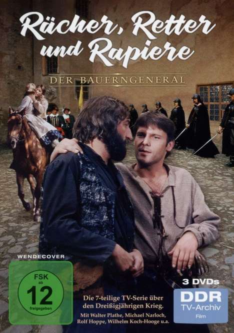 Rächer, Retter und Rapiere - Der Bauerngeneral, 3 DVDs