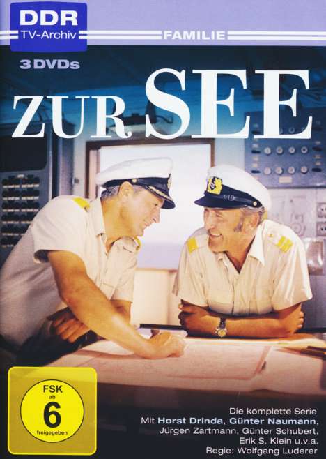 Zur See (Komplette Serie), 3 DVDs