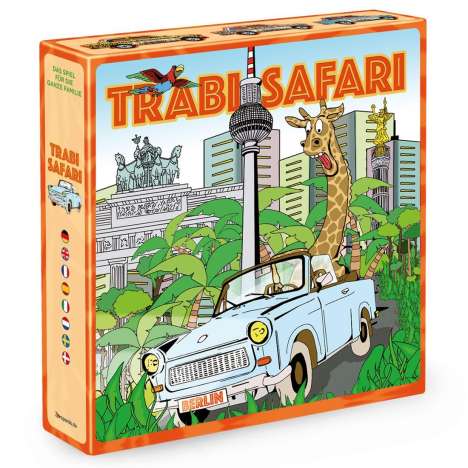 Trabi Safari-Brettspiel, Merchandise
