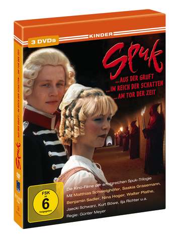 Spuk-Trilogie, 3 DVDs