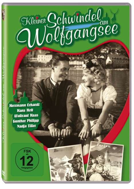 Kleiner Schwindel am Wolfgangsee, DVD