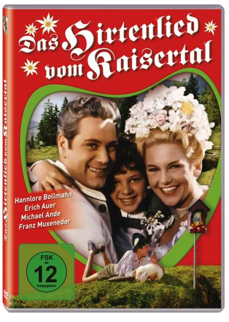 Das Hirtenlied vom Kaisertal, DVD