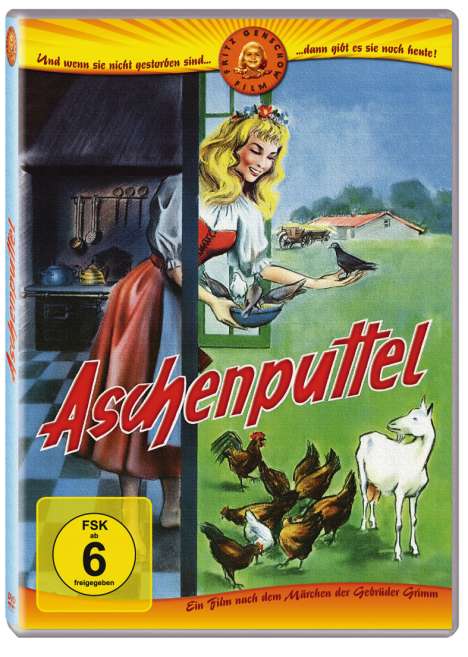 Aschenputtel (1955), DVD