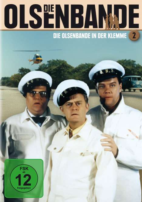 Die Olsenbande 2: Die Olsenbande in der Klemme, DVD