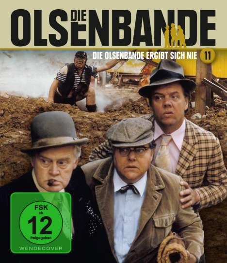 Die Olsenbande 11: Die Olsenbande ergibt sich nie (Blu-ray), Blu-ray Disc