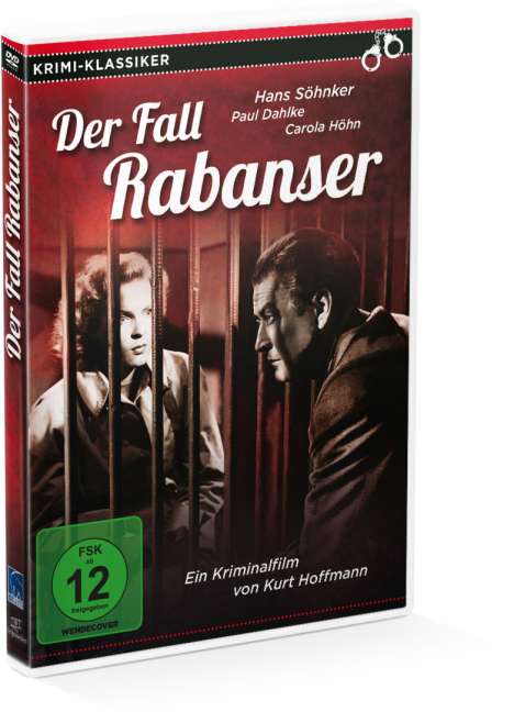 Der Fall Rabanser, DVD