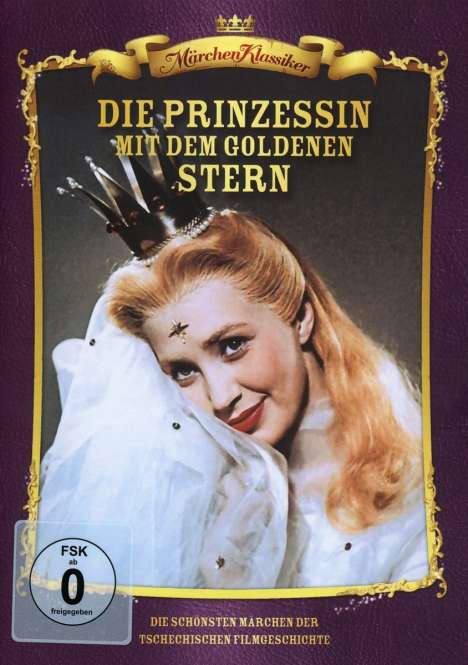 Die Prinzessin mit dem goldenen Stern, DVD