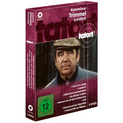 Tatort - Kommissar Trimmel, 4 DVDs