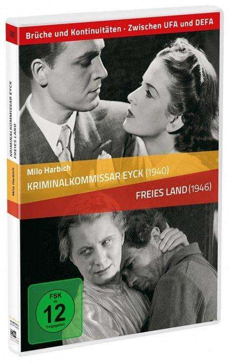 Kriminalkommissar Eyck / Freies Land (1946), 2 DVDs
