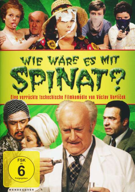 Wie wäre es mit Spinat?, DVD