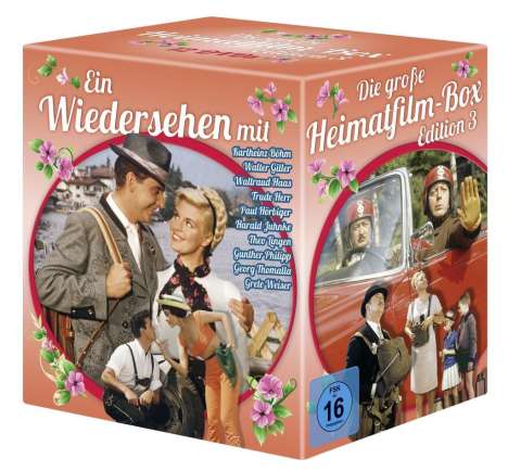 Die große Heimatfilm-Box 3, 12 DVDs