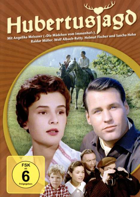 Hubertusjagd, DVD