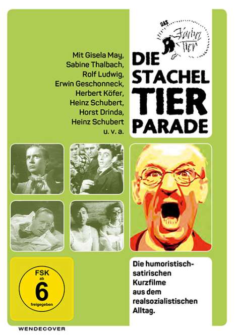 Die Stacheltierparade, DVD
