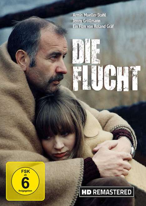 Die Flucht (1977), DVD
