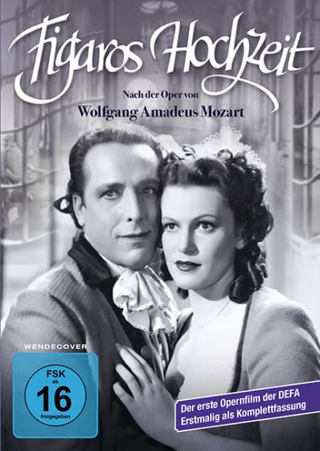 Figaros Hochzeit, DVD