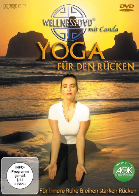 Yoga für den Rücken, DVD