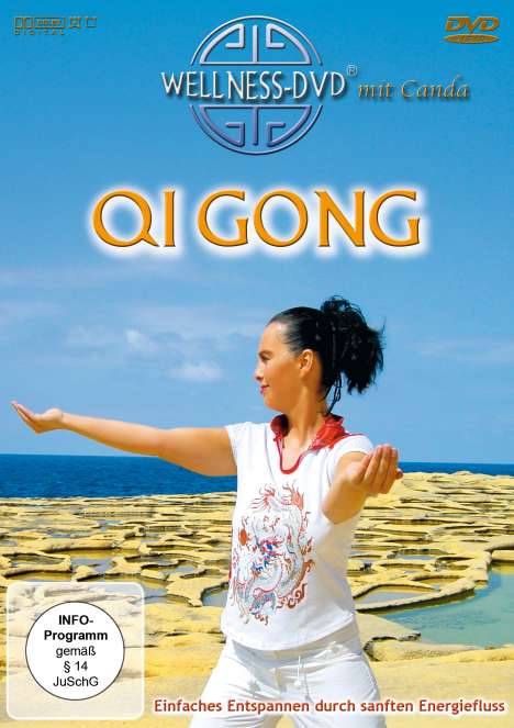 Qi Gong - Einfaches Entspannen durch sanften Energiefluss, DVD