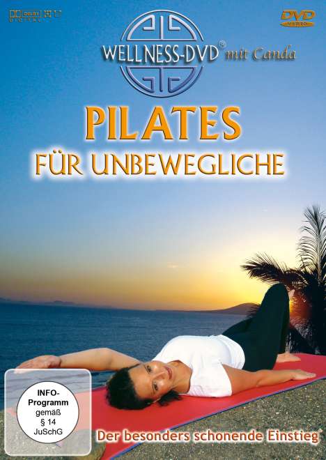 Pilates für Unbewegliche, DVD