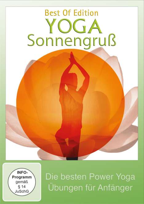 Best of Yoga Sonnengruß - Das besten Power Yoga Übungen für Anfänger, DVD