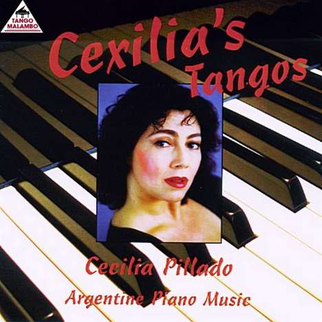 Cecilia Pillado - Cexilia's Tangos, CD
