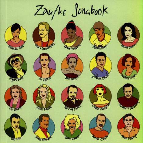 Thomas Zaufke (geb. 1966): Songbook, CD