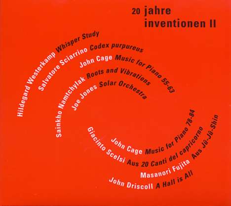 20 Jahre Inventionen Vol.2, CD