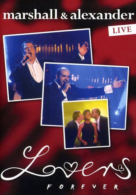 Lovers Forever - Live, DVD
